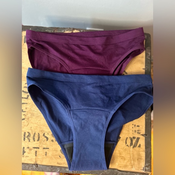 Other - 2 pairs Knix cotton underwear / new